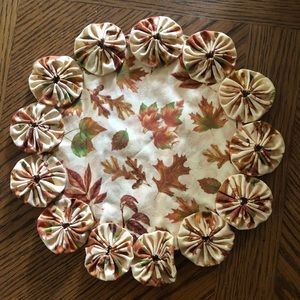 Vintage Fall Doily